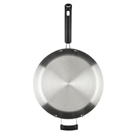 12-Inch Stainless Steel Frying Pan