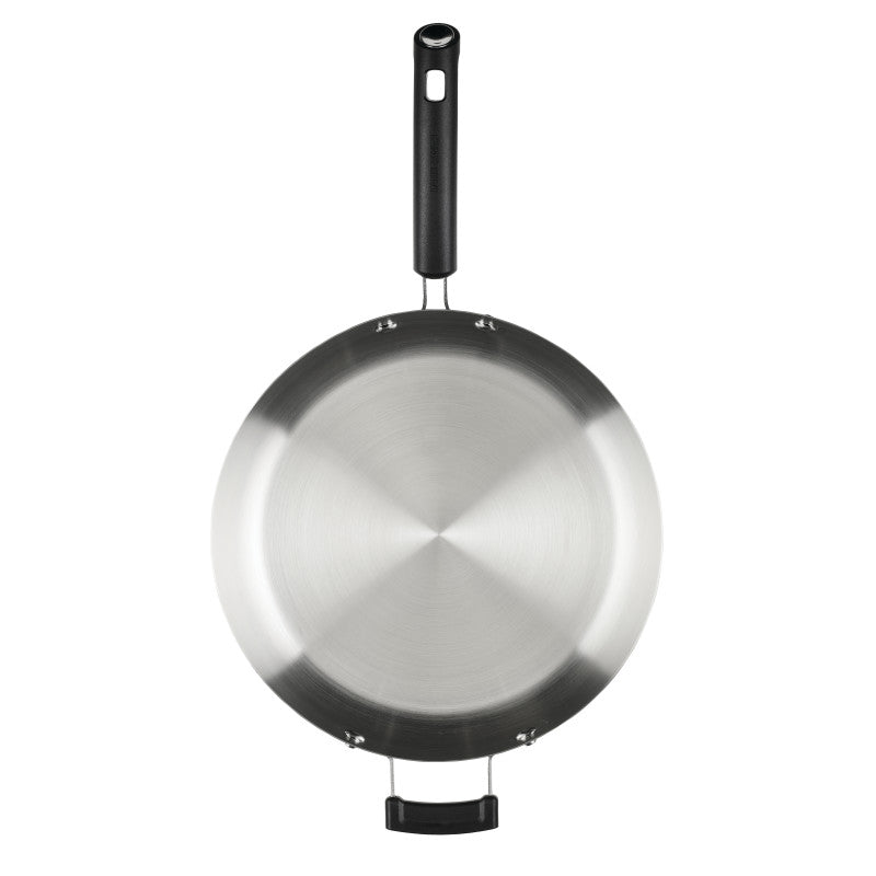 12-Inch Stainless Steel Frying Pan