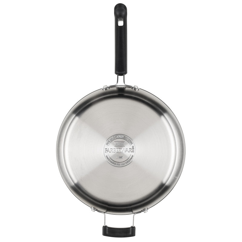 12-Inch Stainless Steel Frying Pan