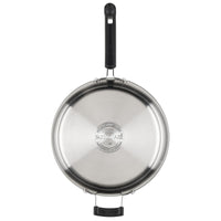12-Inch Stainless Steel Frying Pan
