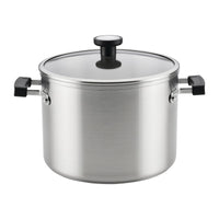 8-Quart Stainless Steel Induction Stockpot with Lid