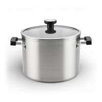 8-Quart Stainless Steel Induction Stockpot with Lid