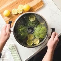 8-Quart Stainless Steel Induction Stockpot with Lid