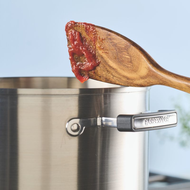 8-Quart Stainless Steel Induction Stockpot with Lid