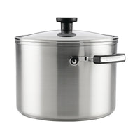 8-Quart Stainless Steel Induction Stockpot with Lid