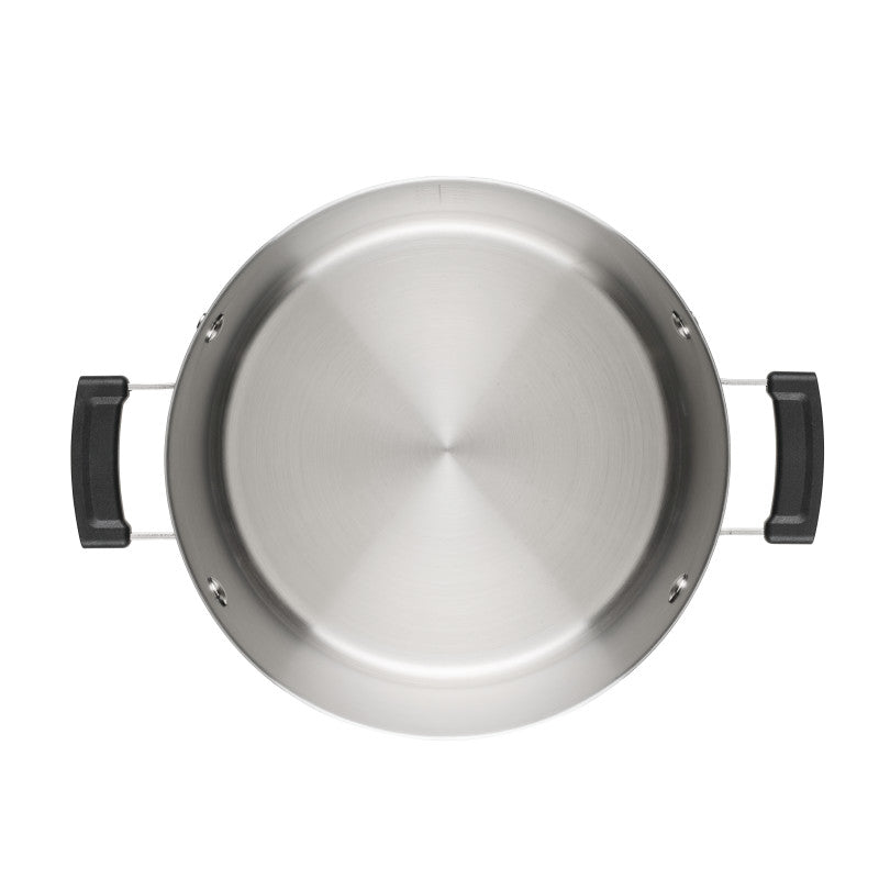8-Quart Stainless Steel Induction Stockpot with Lid