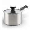2-Quart Stainless Steel Induction Saucepan with Lid