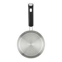 2-Quart Stainless Steel Induction Saucepan with Lid
