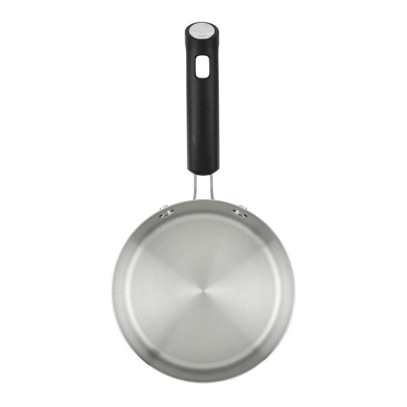 2-Quart Stainless Steel Induction Saucepan with Lid