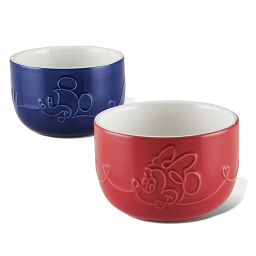 Bon Voyage 2-Piece Ceramic Ramekin Set - Primary