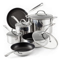Millennium Nonstick Stainless Steel 10-Piece Set