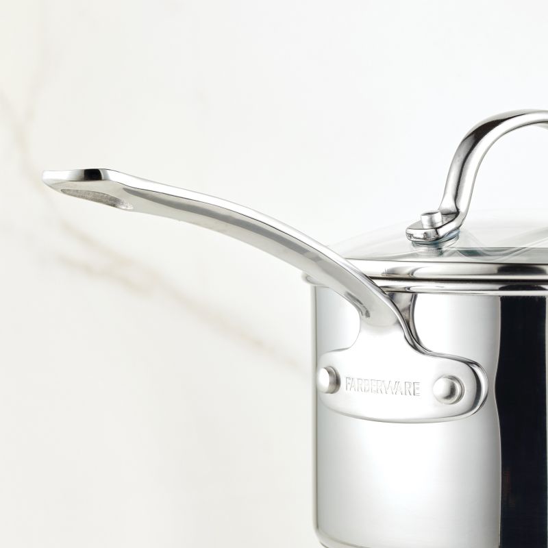 Millennium Nonstick Stainless Steel 10-Piece Set - 