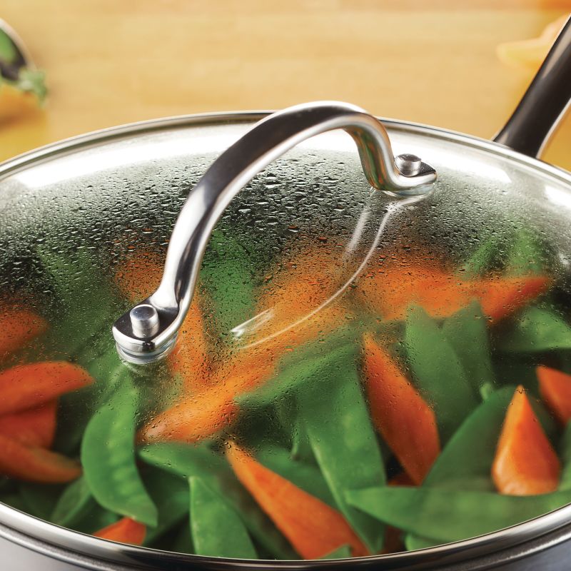 Millennium Nonstick Stainless Steel 10-Piece Set - 