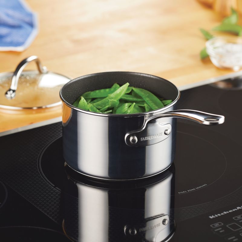 Millennium Nonstick Stainless Steel 10-Piece Set - 