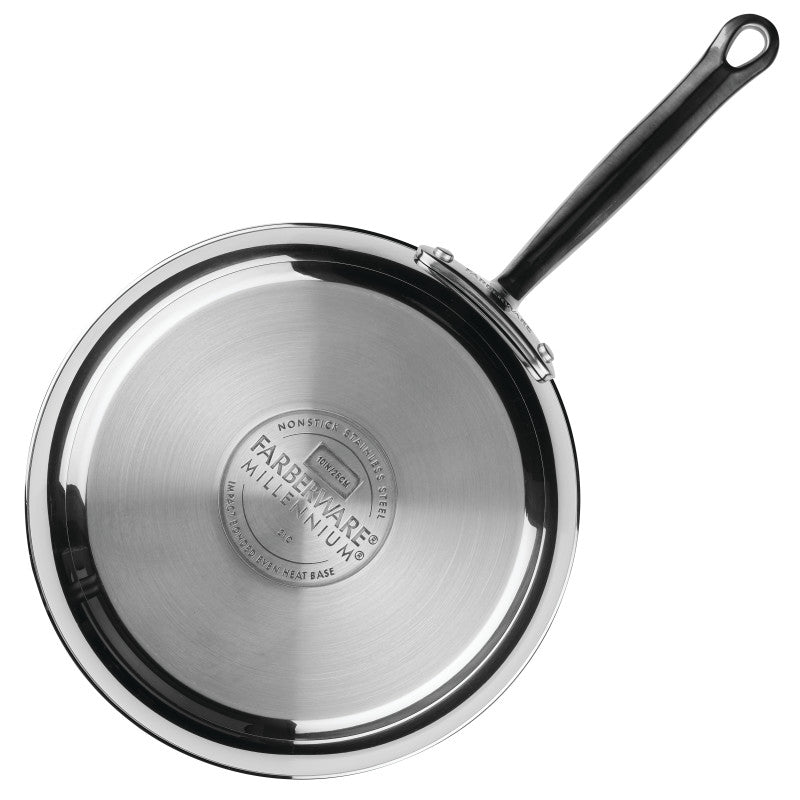 Millennium Nonstick Stainless Steel 10-Piece Set - 