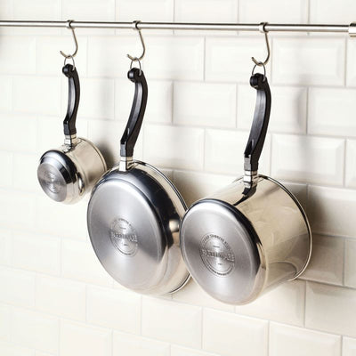 10-Piece Stainless Steel Classic Series Cookware Set