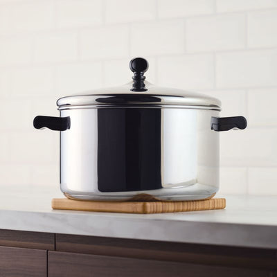 10-Piece Stainless Steel Classic Series Cookware Set