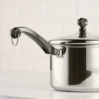 10-Piece Stainless Steel Classic Series Cookware Set