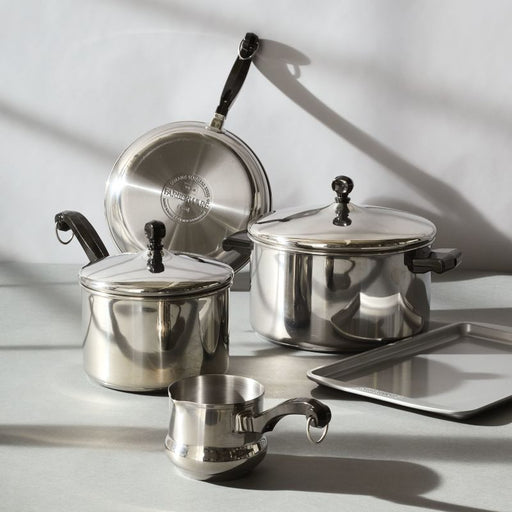 10-Piece Stainless Steel Classic Series Cookware Set - Secondary