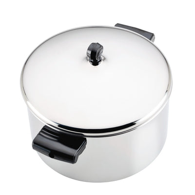 10-Piece Stainless Steel Classic Series Cookware Set