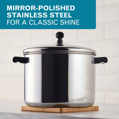 8-Piece Stainless Steel Anniversary Edition Cookware Set