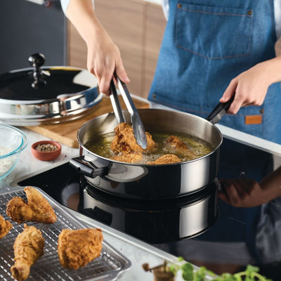 6-Quart Stainless Steel Anniversary Edition Saute Pan