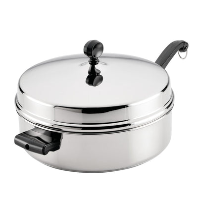6-Quart Stainless Steel Anniversary Edition Saute Pan