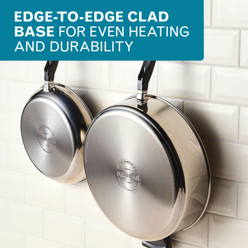 6-Quart Stainless Steel Anniversary Edition Saute Pan - 