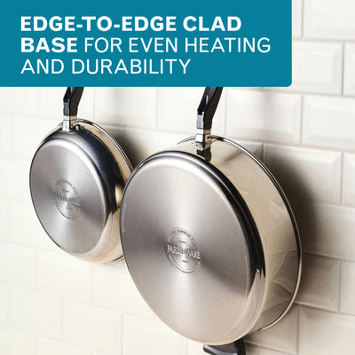 6-Quart Stainless Steel Anniversary Edition Saute Pan