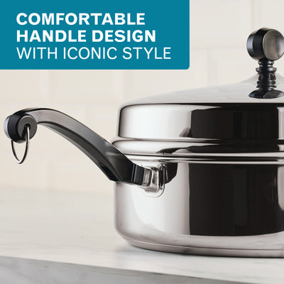 6-Quart Stainless Steel Anniversary Edition Saute Pan