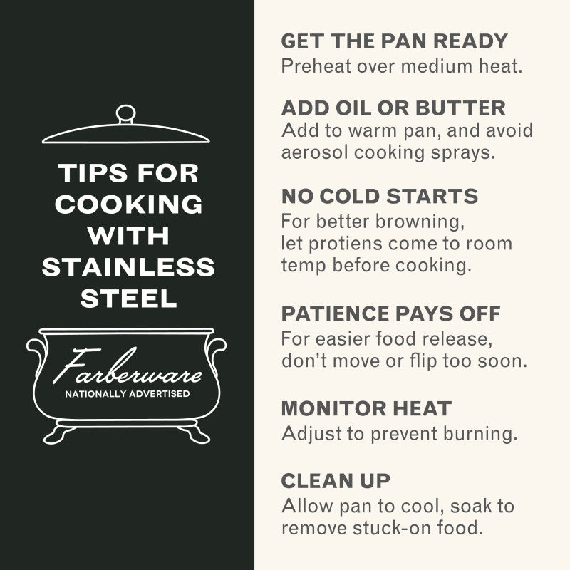 6-Quart Stainless Steel Anniversary Edition Saute Pan - 