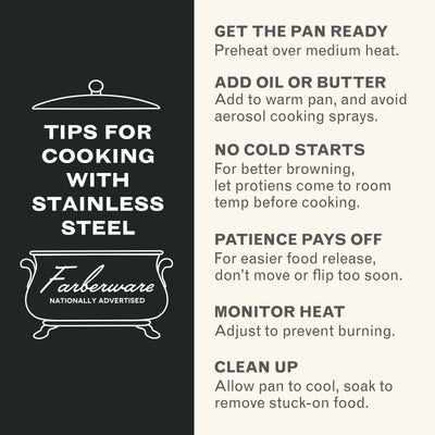 6-Quart Stainless Steel Anniversary Edition Saute Pan