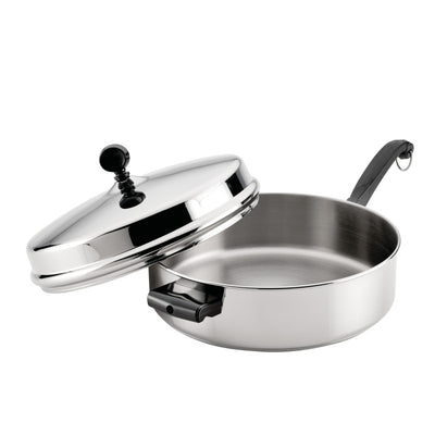 6-Quart Stainless Steel Anniversary Edition Saute Pan
