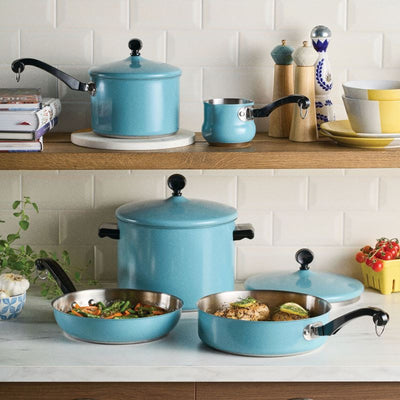 8-Piece Stainless Steel Anniversary Edition Cookware Set