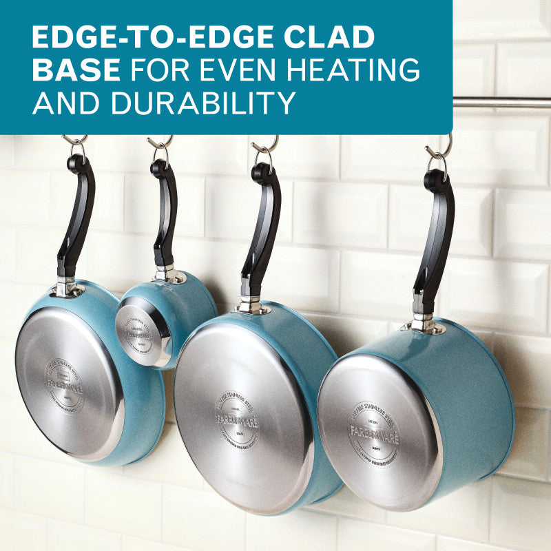 8-Piece Stainless Steel Anniversary Edition Cookware Set - 