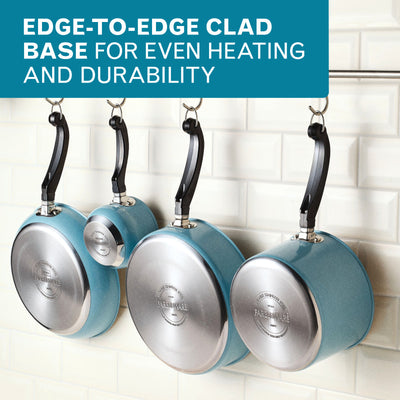 8-Piece Stainless Steel Anniversary Edition Cookware Set