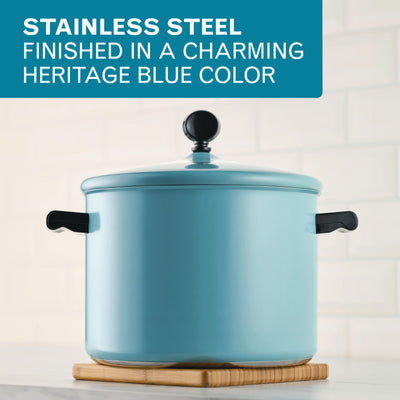 8-Piece Stainless Steel Anniversary Edition Cookware Set