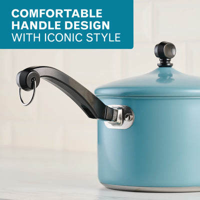 8-Piece Stainless Steel Anniversary Edition Cookware Set