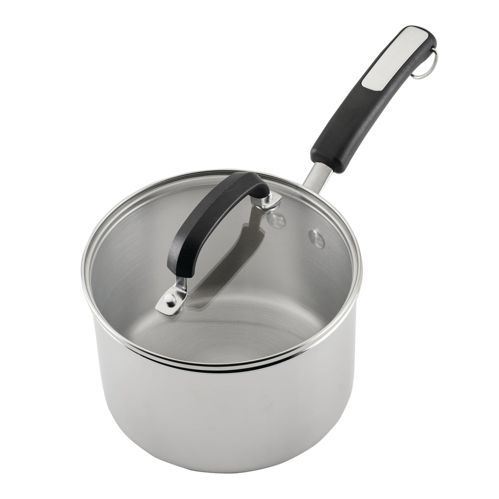 3-Quart Stainless Steel Saucepan - 24573548199988