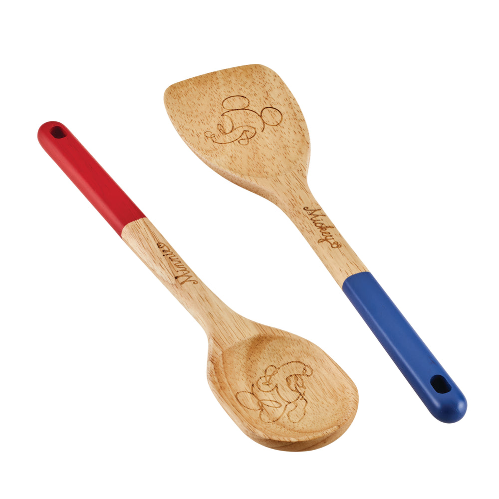 Bon Voyage 2-Piece Spoon and Turner Set - 25184404111412