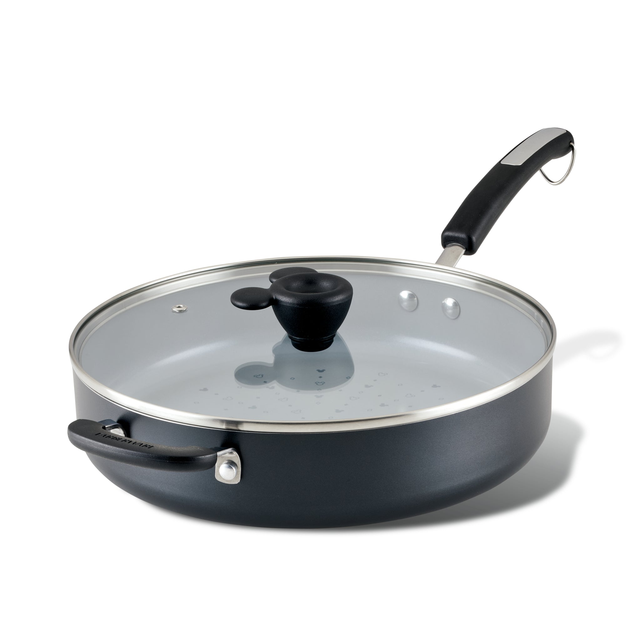 Ceramic Saute Pan With Lid KitchenAid 5-Qt Hard Anodized