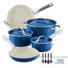 12 Piece Ceramic Nonstick Cookware Set