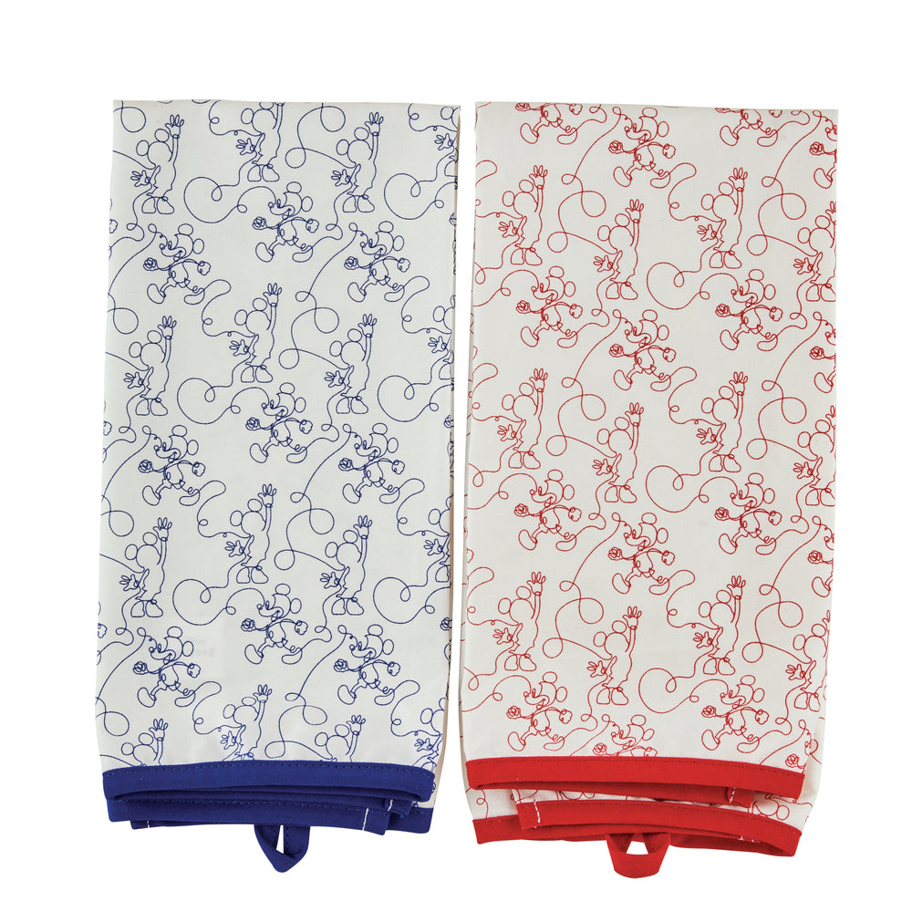 Bon Voyage Kitchen Towels - 25184405520436