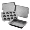 Embark on a magical baking journey with the 4-Piece Cake, Muffin, and Cookie Pan Set. These Disney-themed pans are perfect for adding a sprinkle of Mickey Mouse charm to your kitchen, ensuring every baking adventure is unforgettable.