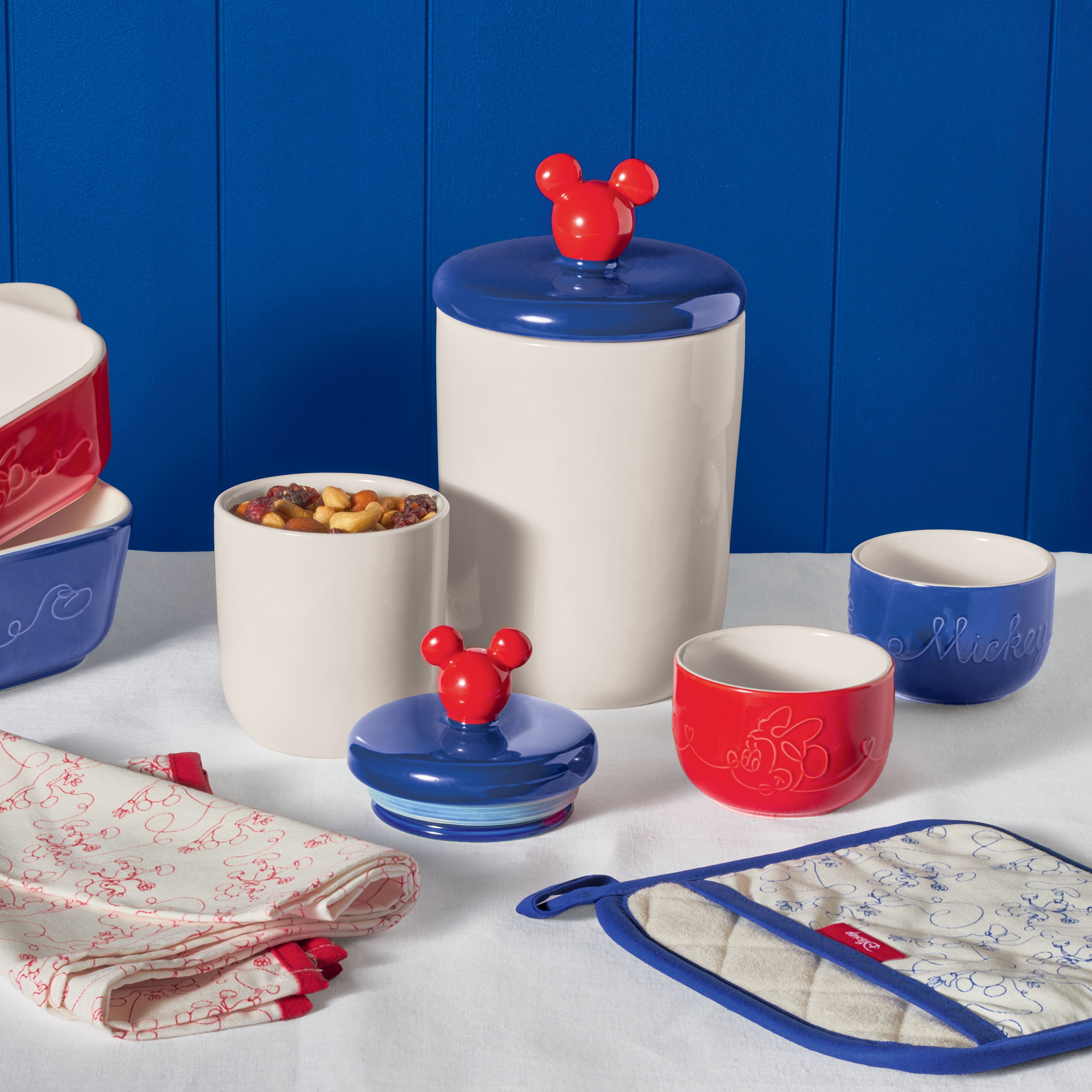 Bon Voyage 2-Piece Ceramic Jar Set – Farberware Cookware