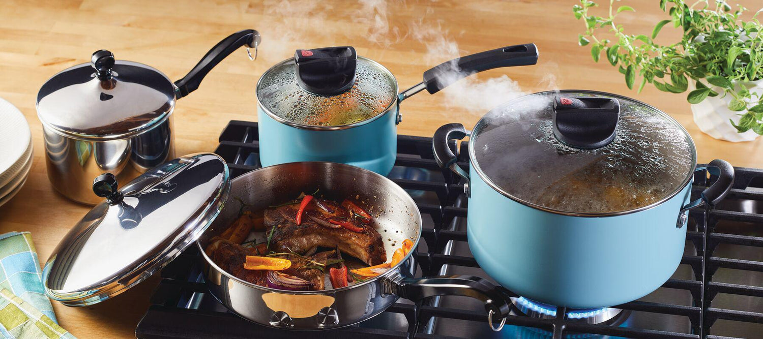 Pots & Pans: Shop Cookware Sets, Roasting Pans & More