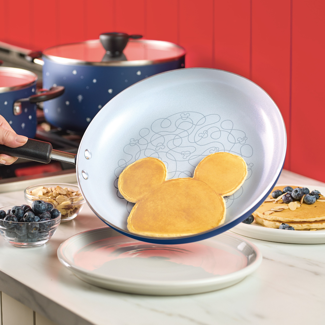 Bon Voyage Ceramic Nonstick Frying Pan - 