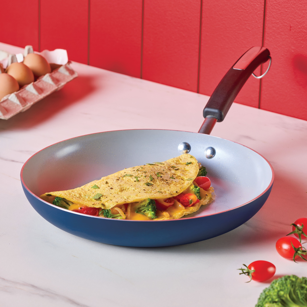 Bon Voyage Ceramic Nonstick Frying Pan - 