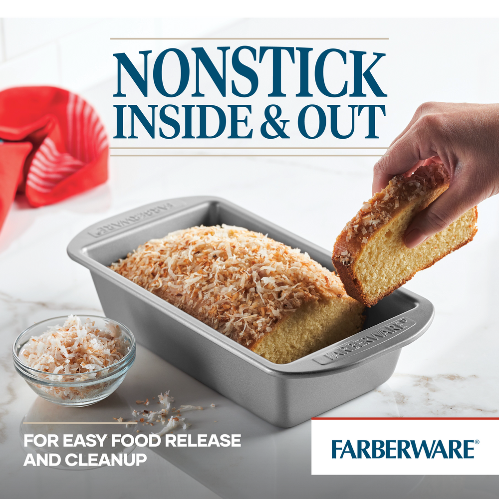 2-Piece Nonstick Loaf Pan Set