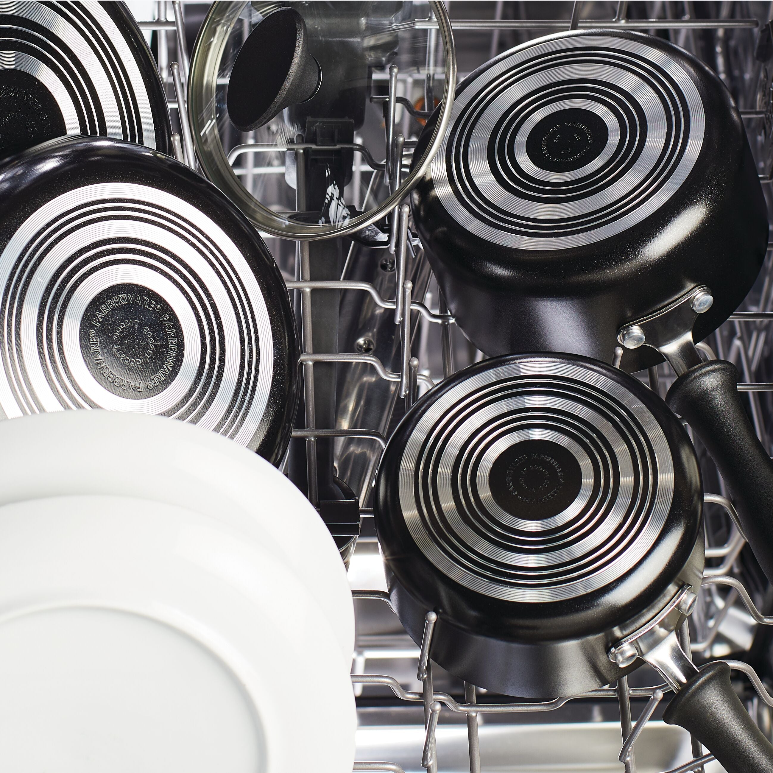 Farberware Reliance Pro 12pc Nonstick Ceramic Cookware Set Teal